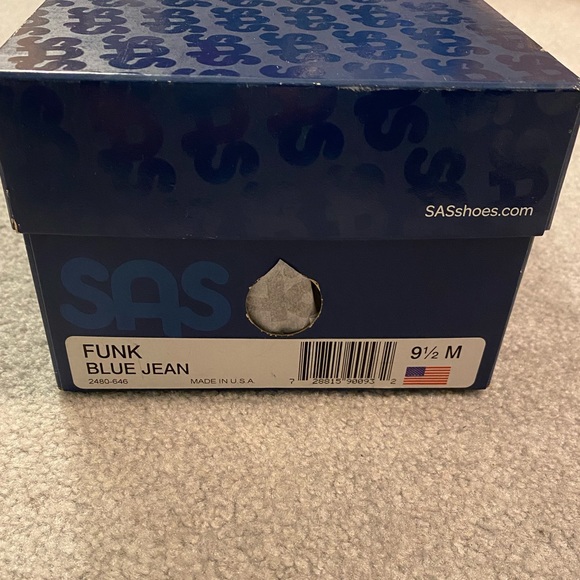 SAS Denim Slip-On Loafer - Picture 15 of 15